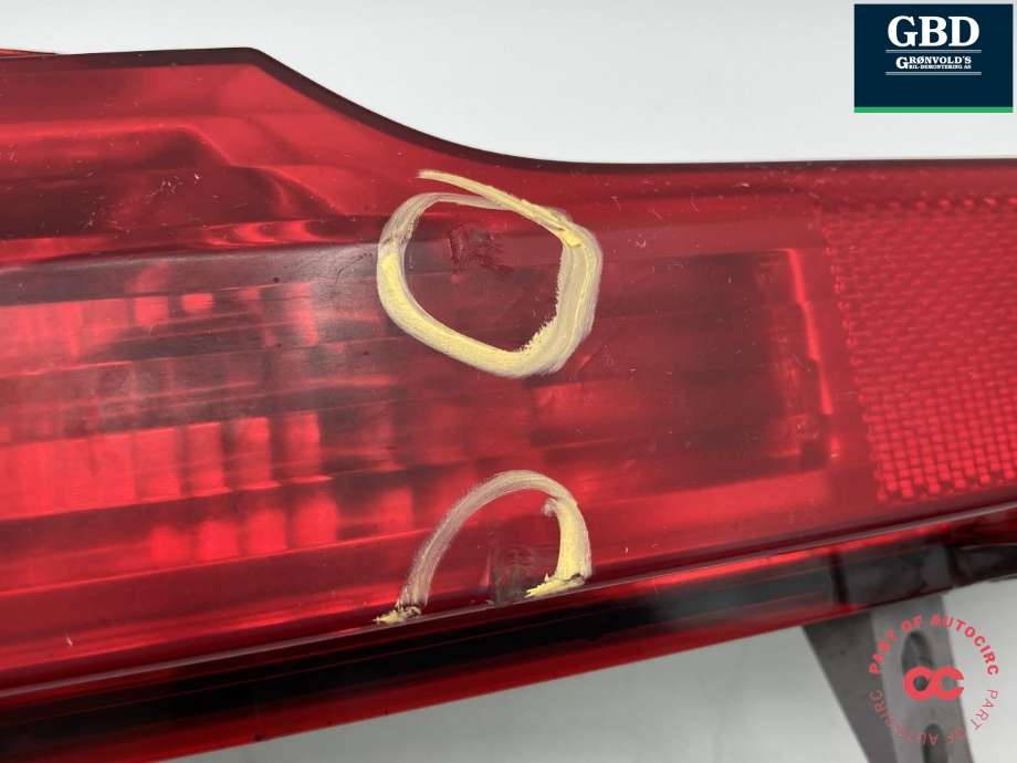Baklykt fra støtfanger venstre til Kia Sportage 2010-2016 (Type III)  (92405 3U300|92405-3U3|)