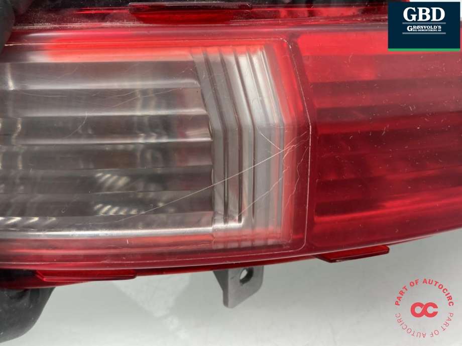 Baklykt fra støtfanger venstre til Kia Sportage 2010-2016 (Type III)  (92405 3U300|92405-3U3|)
