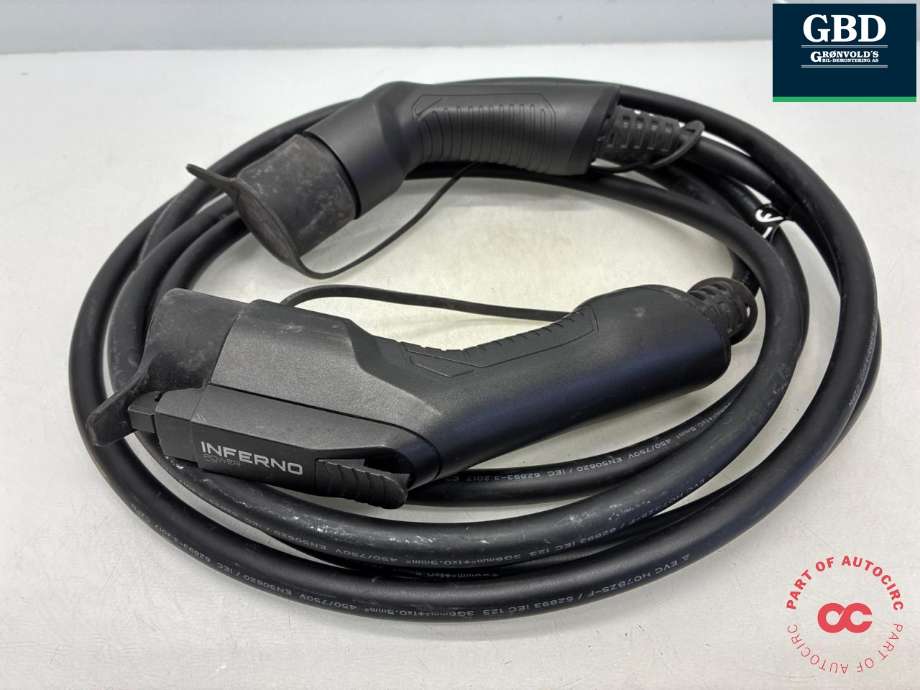 Batterilader kabel til Nissan E-NV200 2014-->>  (NO PART ID|)
