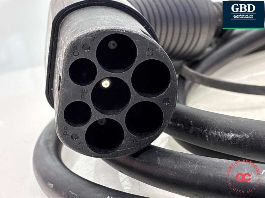 Batterilader kabel til Nissan E-NV200 2014-->>  (NO PART ID|)