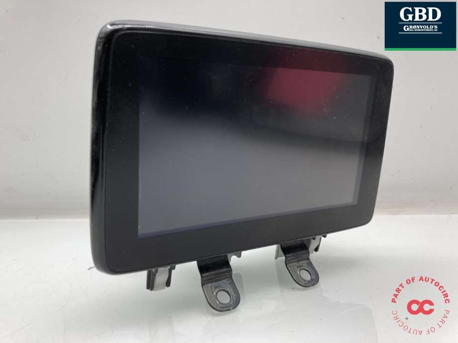 Bilstereo navigasjon skjerm til Mazda CX-3 2015-2022  (|VPGJ1F-14E800-BC)