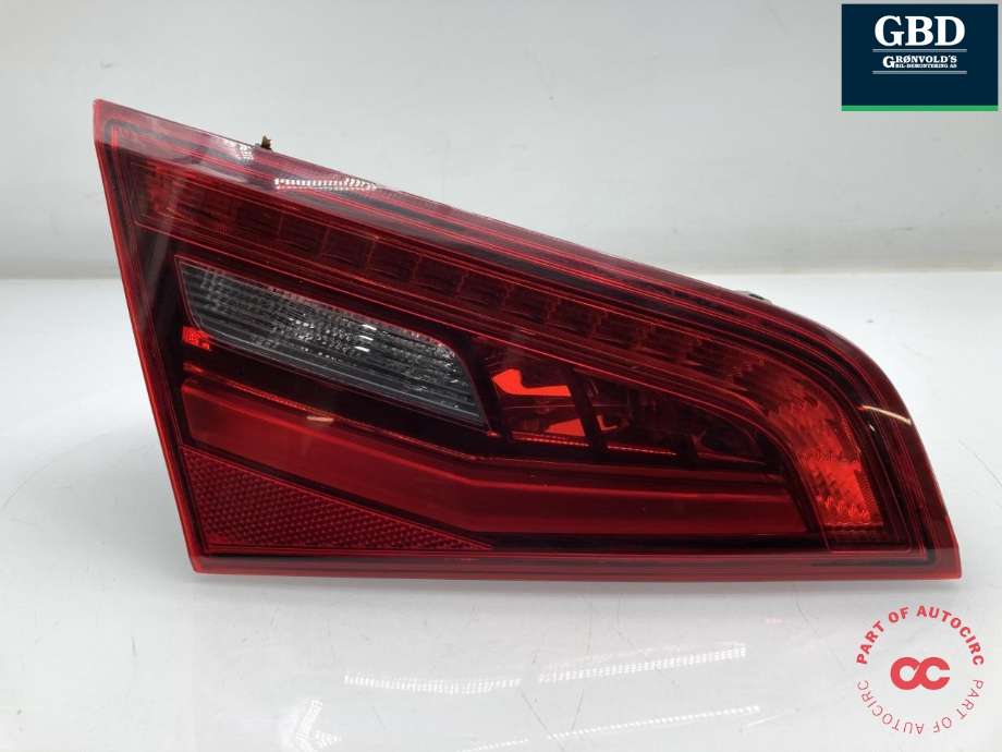 Baklykt venstre indre til Audi A3, 2012-2016 (Type III, Fase 1)  (8V4 945 093 A)