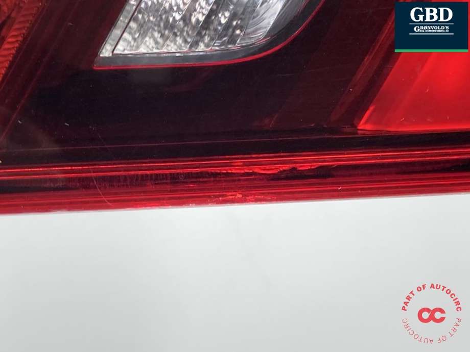 Baklykt venstre indre til Audi A3 2012-2016 (Type III, Fase 1) (8V4 945 093 A|)