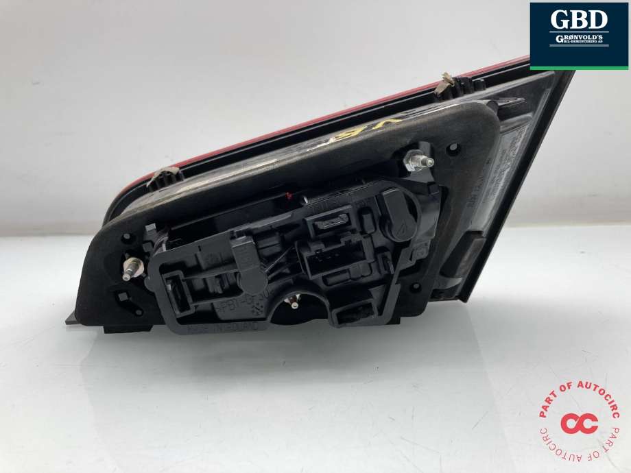 Baklykt venstre indre til Audi A3 2012-2016 (Type III, Fase 1) (8V4 945 093 A|)