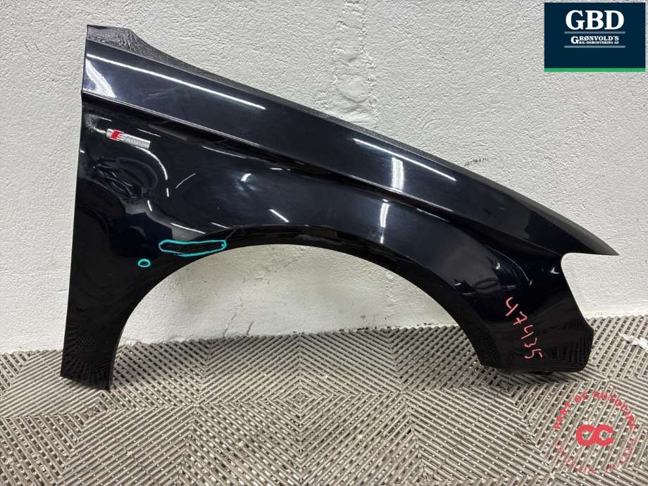  til Audi A3, 2012-2016 (Type III, Fase 1)  