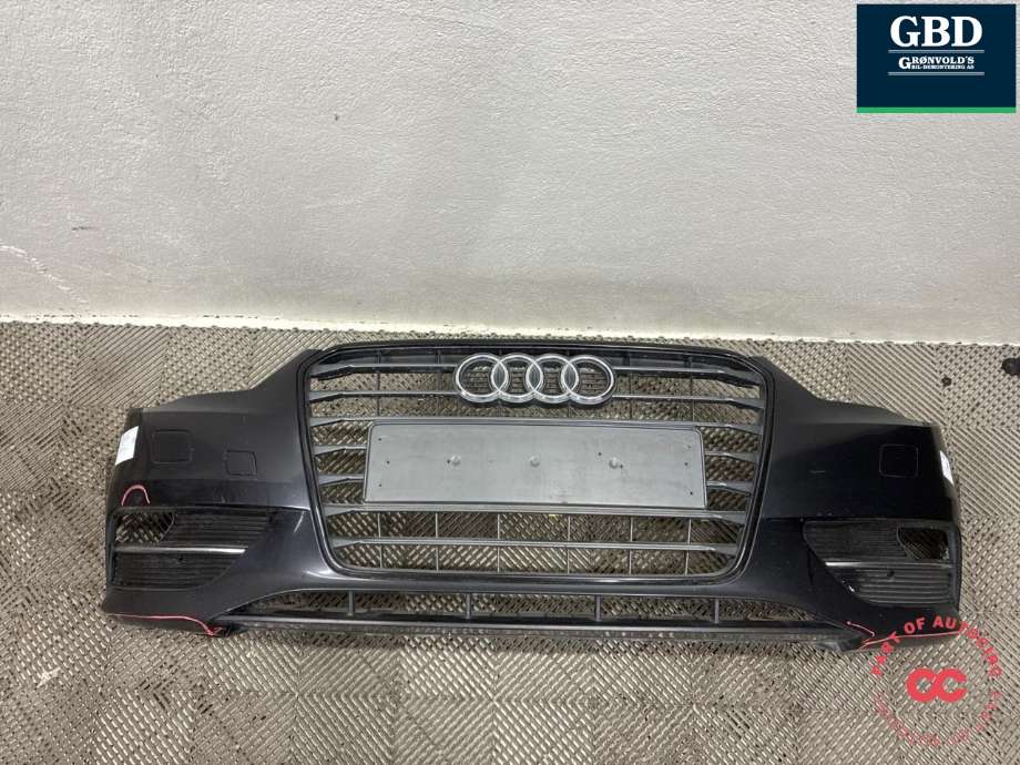 Støtfanger foran til Audi A3, 2012-2016 (Type III, Fase 1)  (8V0 807 065 A)