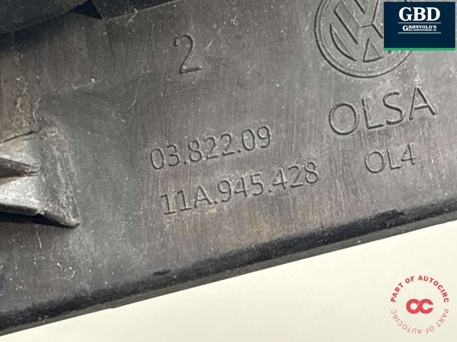 Baklykt høyre til VW ID.4 2020-->> (11A 945 096|11A 945 428|)