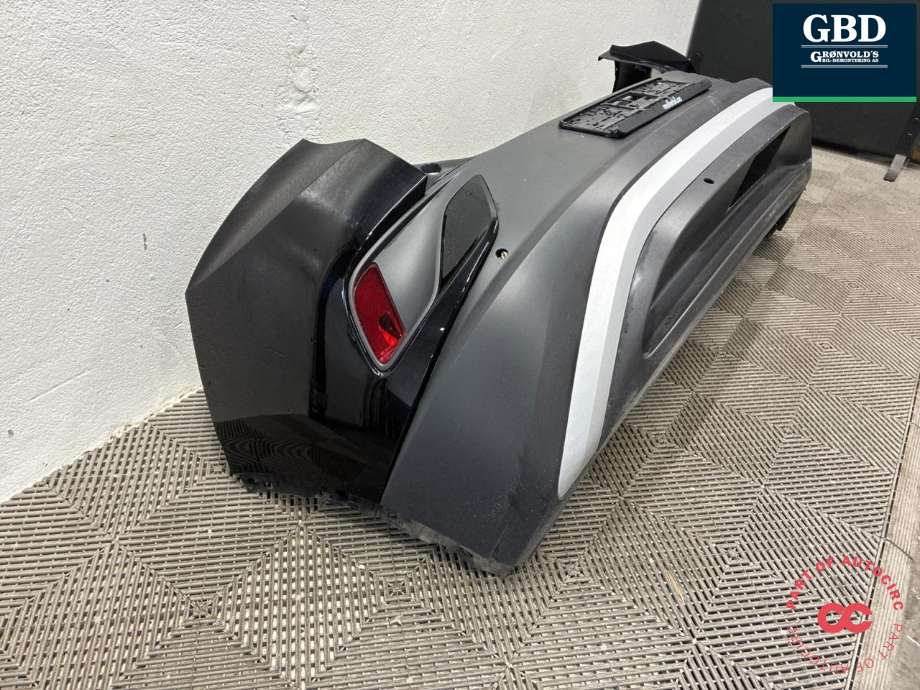 Støtfanger bak til VW ID.4 2020-->>  (11A 807 433 C  9B9|11A 807 433    9B9|)