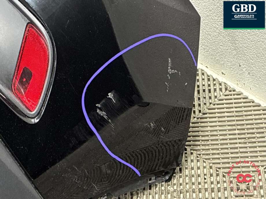 Støtfanger bak til VW ID.4 2020-->>  (11A 807 433 C  9B9|11A 807 433    9B9|)