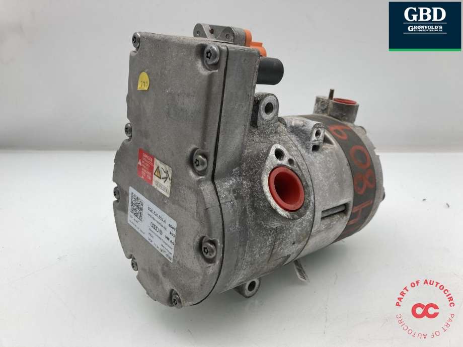 Aircondition kompressor elbil til VW e-Golf 2014-2017 (Fase 1)  (5QE 816 803 K|5QE 820 803 A|)