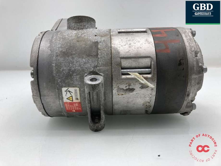 Aircondition kompressor elbil til VW e-Golf 2014-2017 (Fase 1)  (5QE 816 803 K|5QE 820 803 A|)