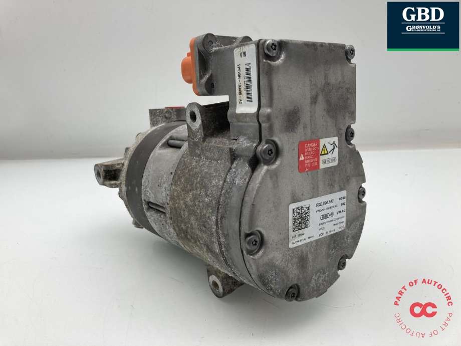 Aircondition kompressor elbil til VW e-Golf 2014-2017 (Fase 1)  (5QE 816 803 K|5QE 820 803|)