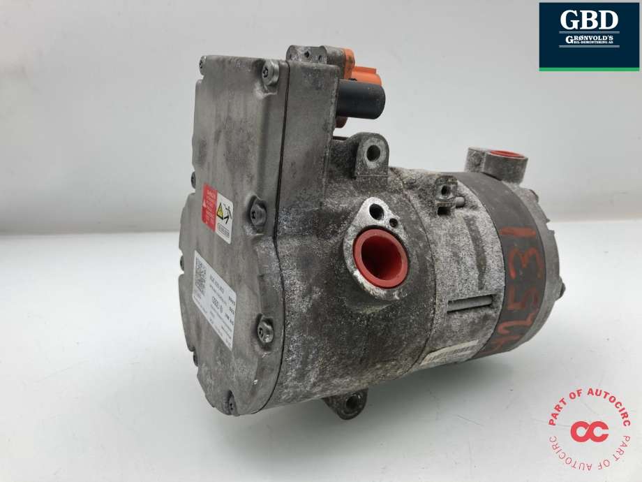Aircondition kompressor elbil til VW e-Golf 2014-2017 (Fase 1)  (5QE 816 803 K|5QE 820 803|)