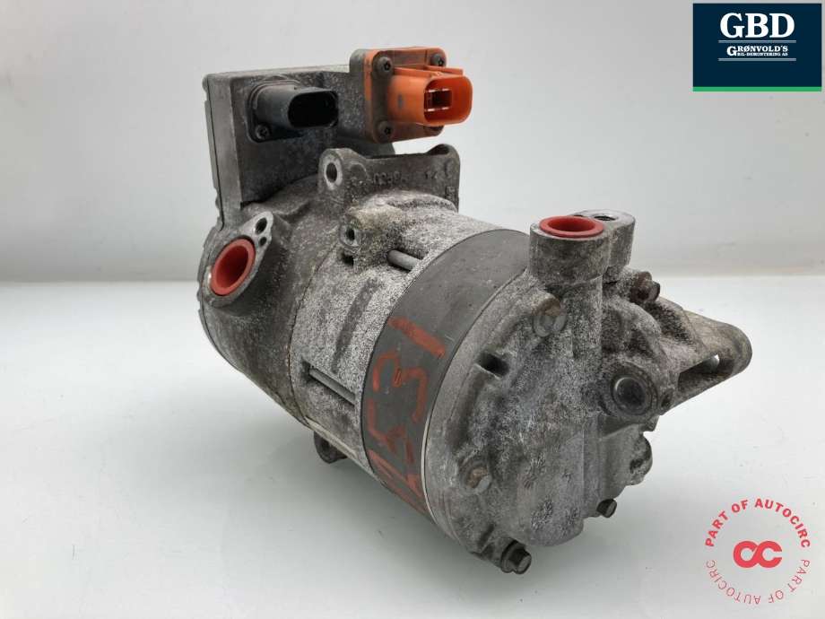 Aircondition kompressor elbil til VW e-Golf 2014-2017 (Fase 1)  (5QE 816 803 K|5QE 820 803|)