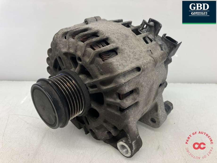 Dynamo diesel til Volvo V70, 2007-2013 (Type III, Fase 1)  (VALEO|36012505)