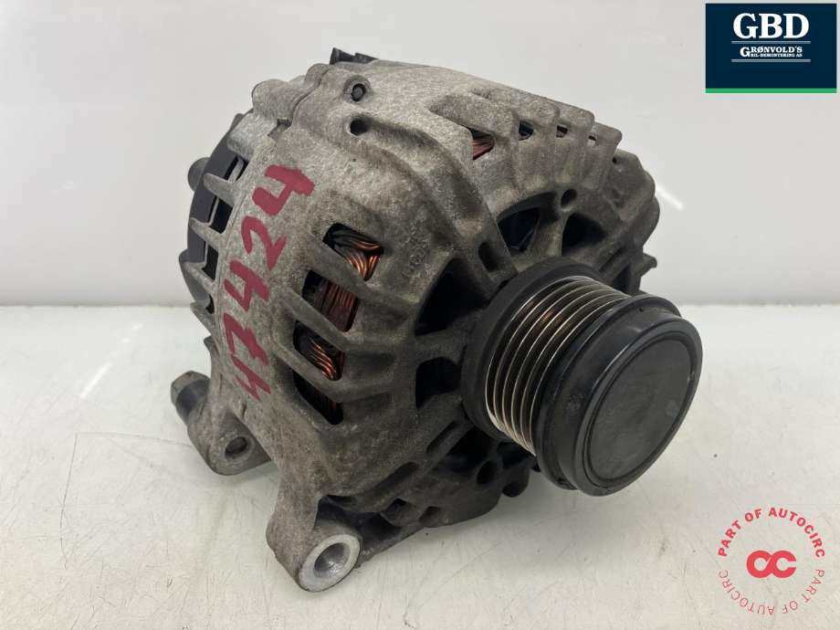 Dynamo diesel til Volvo V70 2007-2013 (Type III, Fase 1)  (VALEO|36012505|30659390|TG15C186)