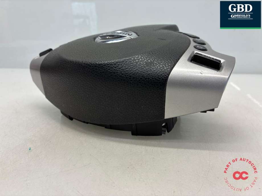 Airbag rattpute til Nissan X-Trail 2007-2014 (T31) (T31) (K851MJG12A|)