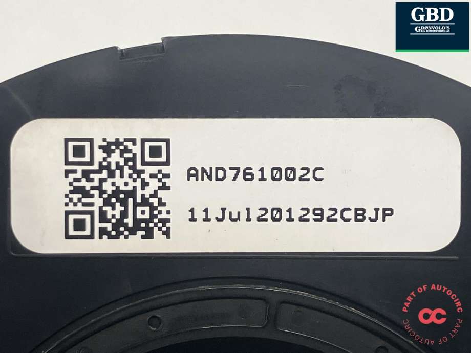 Airbag slepering til Ford S-Max 2010-2015 (Type I, Fase 2)  (1778055|AG9T-14A664-BF|ZWAC30076C| AND761002C)