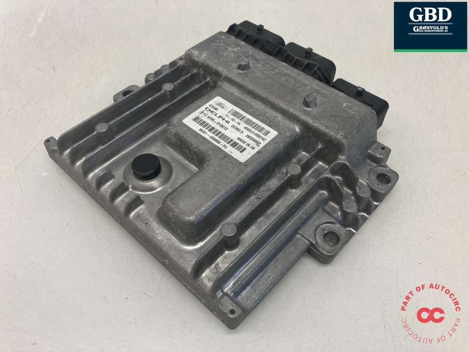 Styreenhet motor til Ford S-Max 2010-2015 (Type I, Fase 2)  (DELPHI|1802711|BG91-12A650-PJ|28334092)