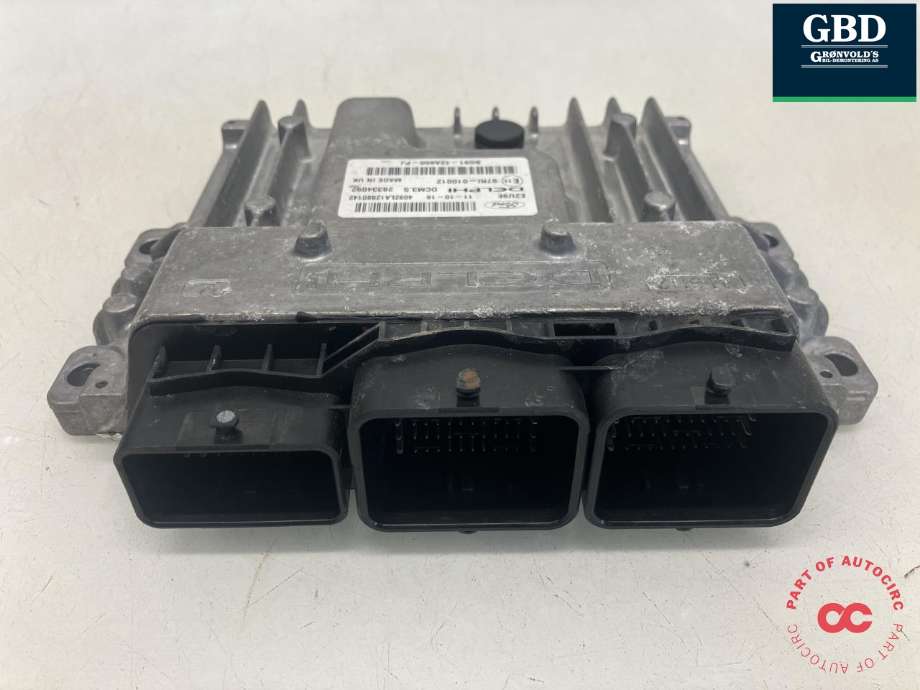 Styreenhet motor til Ford S-Max 2010-2015 (Type I, Fase 2)  (DELPHI|1802711|BG91-12A650-PJ|28334092)