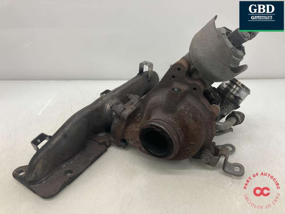 Turbo til Ford S-Max, 2010-2015 (Type I, Fase 2)  (GARRETT|1864631)