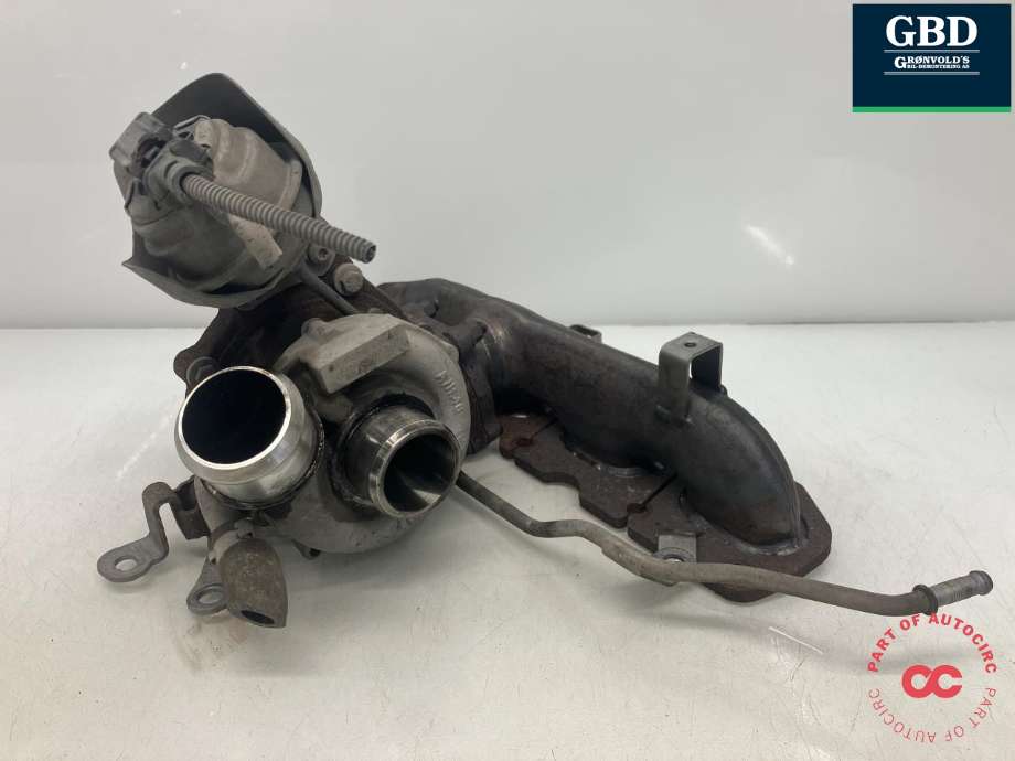 Turbo til Ford S-Max 2010-2015 (Type I, Fase 2) (GARRETT|1864631|9M5Q-6K682-BB|GTB1449VZ)
