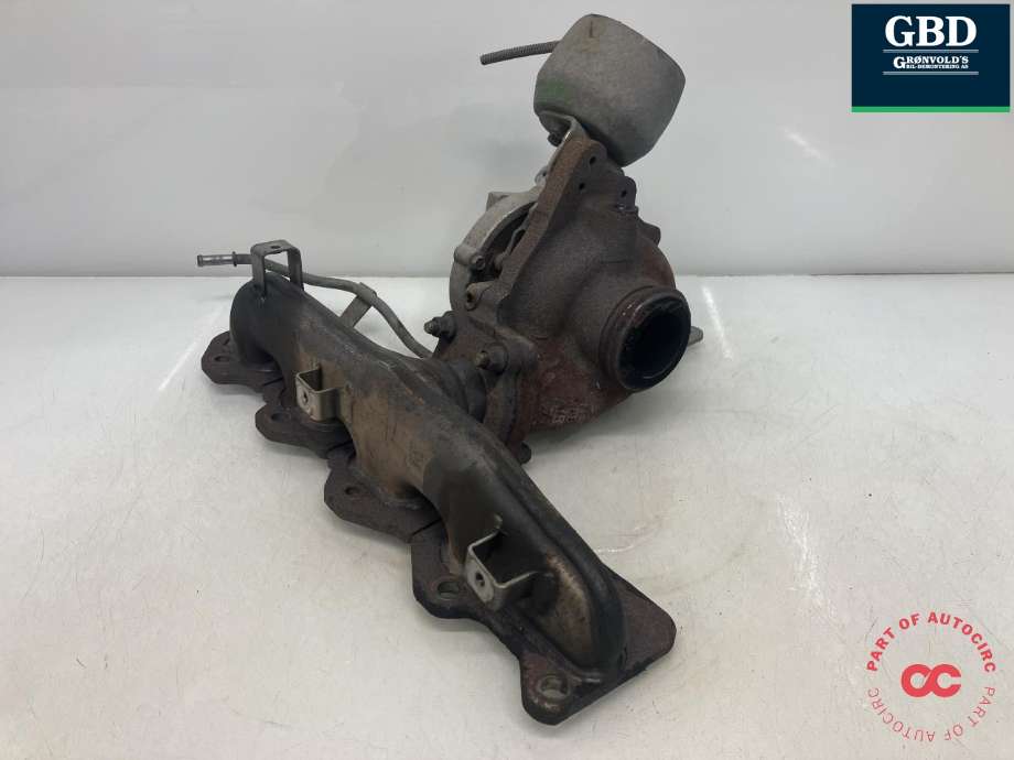 Turbo til Ford S-Max 2010-2015 (Type I, Fase 2) (GARRETT|1864631|9M5Q-6K682-BB|GTB1449VZ)