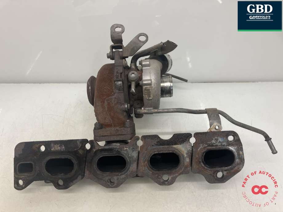 Turbo til Ford S-Max 2010-2015 (Type I, Fase 2) (GARRETT|1864631|9M5Q-6K682-BB|GTB1449VZ)