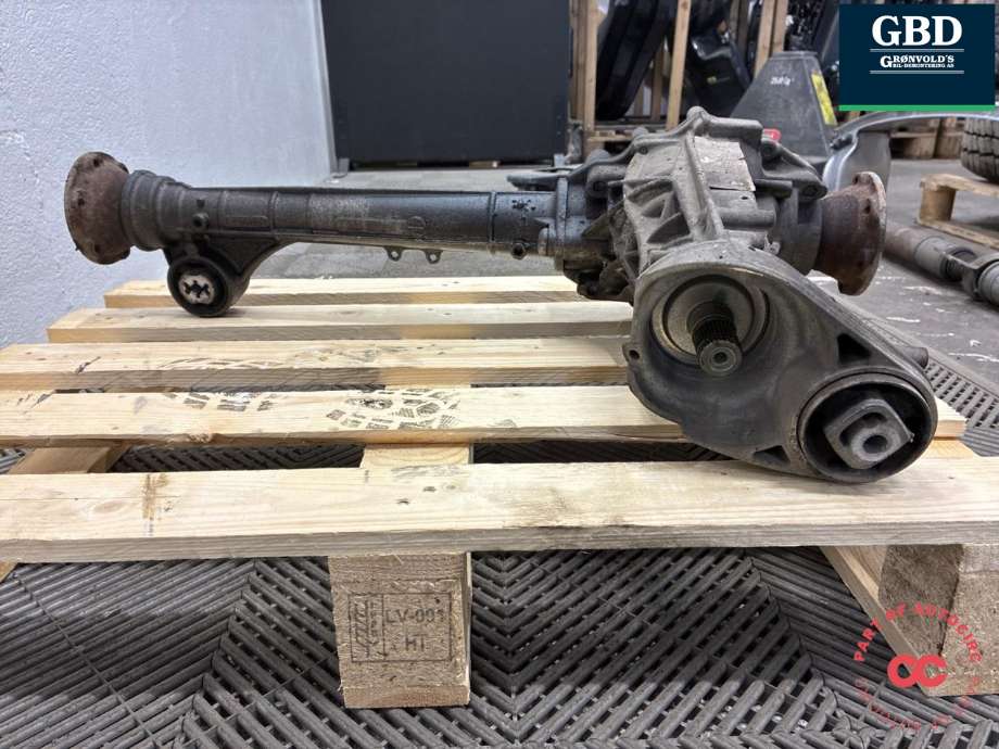 Kardang klokke foran til VW Touareg 2010-2018 (Type II)  (0BM 409 505 T|0BM 409 505 L|)