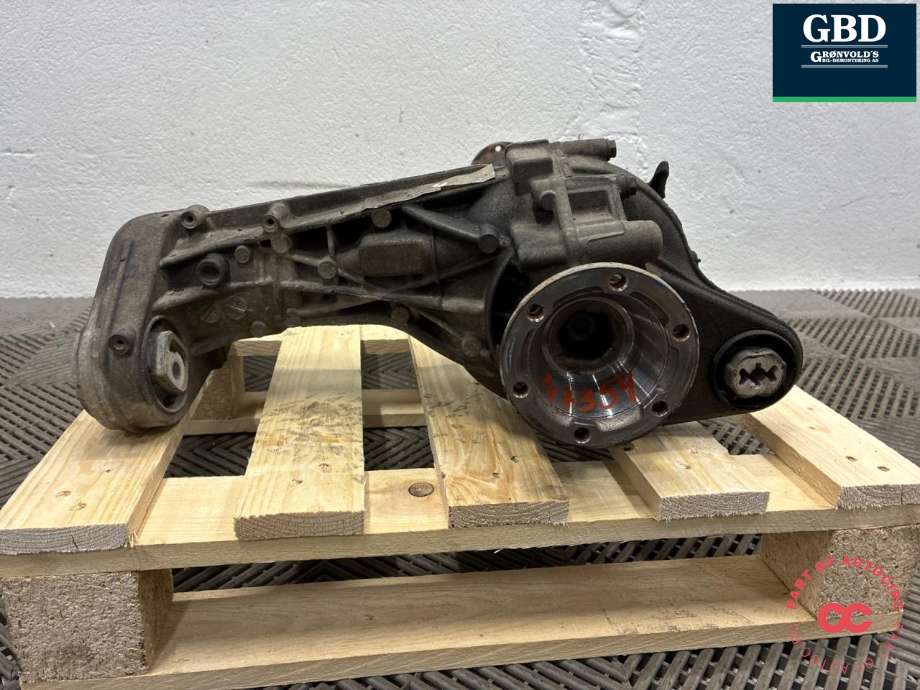 Kardang klokke foran til VW Touareg 2010-2018 (Type II)  (0BM 409 505 T|0BM 409 505 L|)
