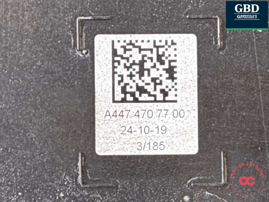 AdBlue tank til Mercedes Vito 2014-->> (W447) (W447) (A 447 470 77 00|)