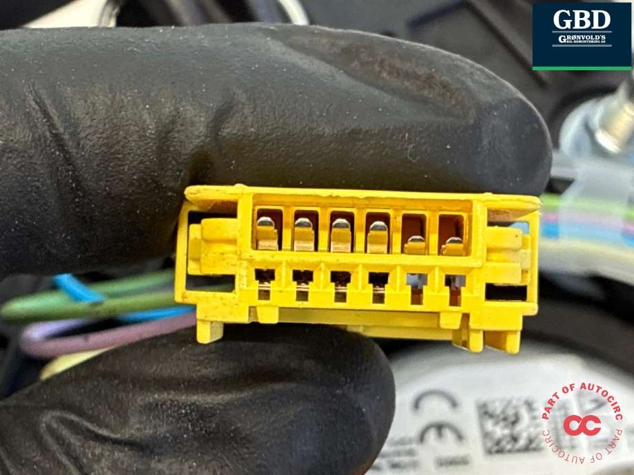 Airbag rattpute til Mercedes Vito 2014-->> (W447) (W447) (A 000 860 14 02 9116|)