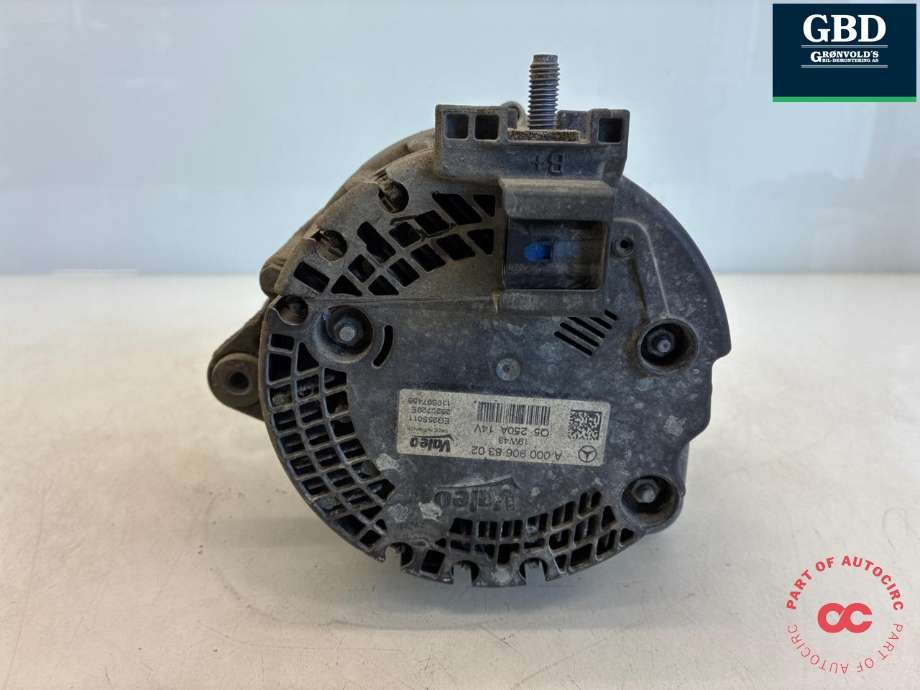 Dynamo diesel til Mercedes Vito 2014-->> (W447) (W447) (A 000 906 83 02|A 000 906 83 02 80|)