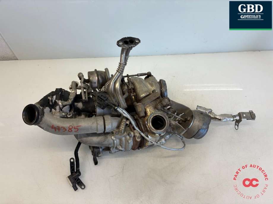 Turbo til Mercedes Vito, 2014-->> (W447) (W447) (A 654 090 63 01)