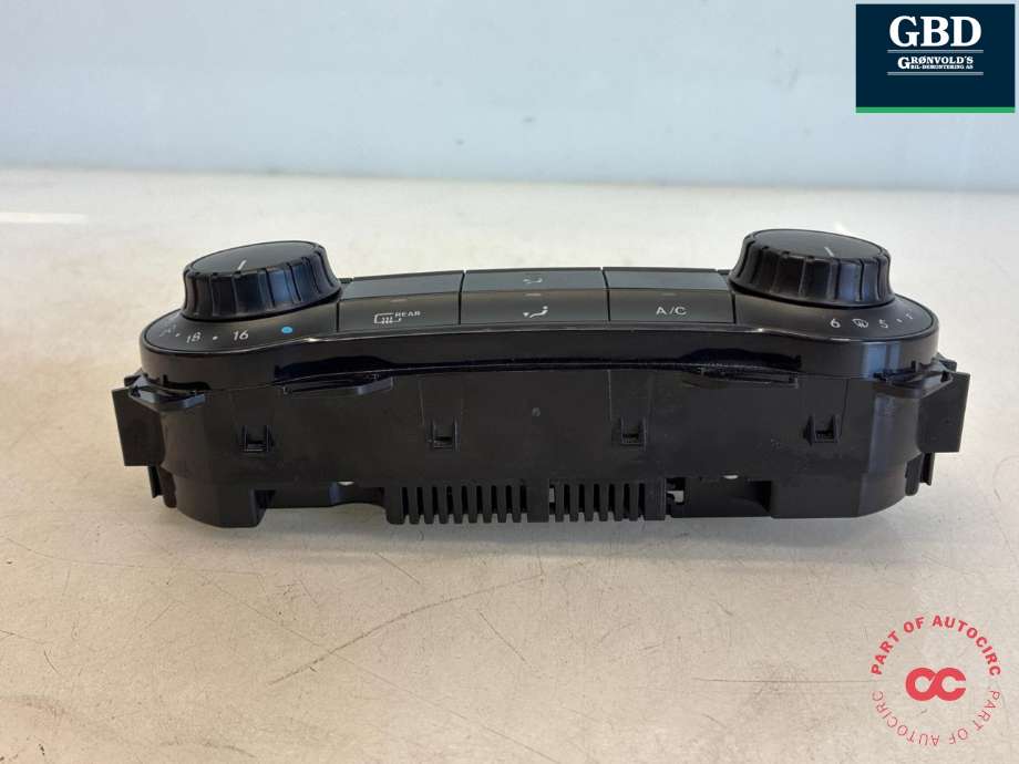 Varmeapparat betjening til Mercedes Vito 2014-->> (W447) (W447) (A 447 900 34 18|A 447 900 30 12|)