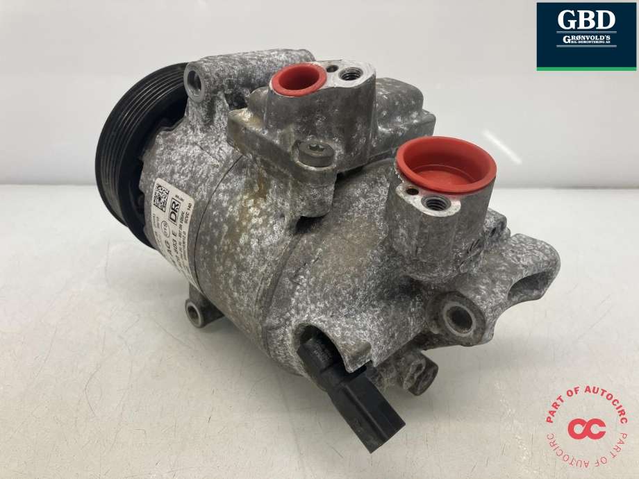 Aircondition kompressor til VW Caddy 2010-2015 (Type III, Fase 2)  (DELPHI|1K0 820 808 F|5K0 820 803 E|01140562-0003)