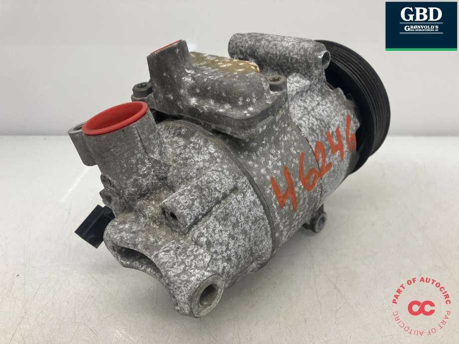 Aircondition kompressor til VW Caddy 2010-2015 (Type III, Fase 2)  (DELPHI|1K0 820 808 F|5K0 820 803 E|01140562-0003)