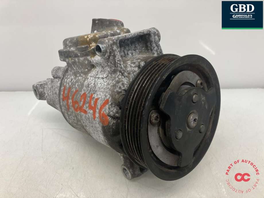 Aircondition kompressor til VW Caddy 2010-2015 (Type III, Fase 2)  (DELPHI|1K0 820 808 F|5K0 820 803 E|01140562-0003)