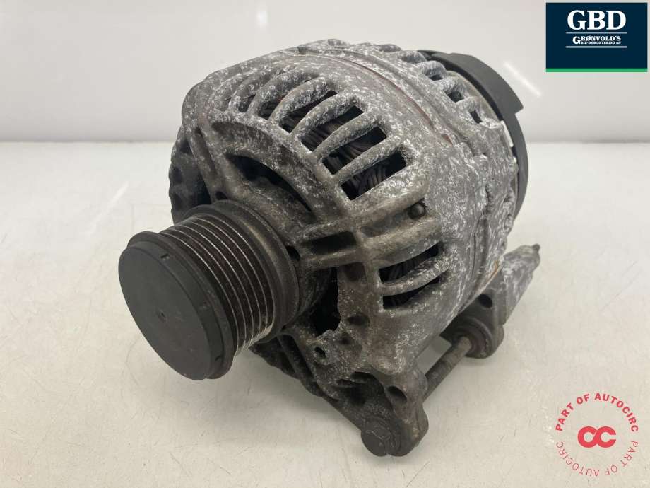 Dynamo diesel til VW Caddy, 2010-2015 (Type III, Fase 2) (BOSCH|06F 903 023 F)