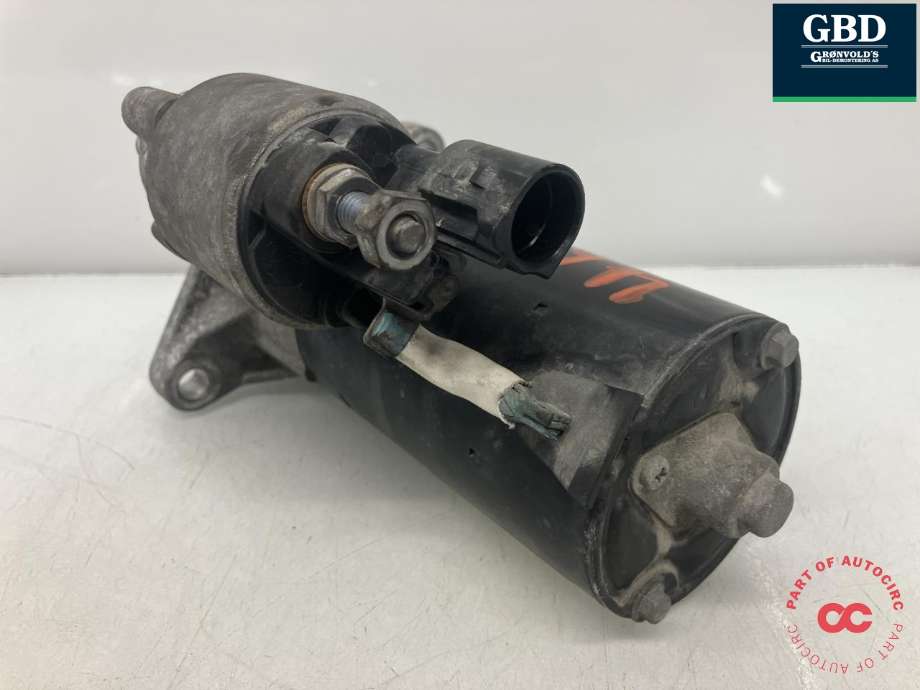 Starter diesel til VW Caddy 2010-2015 (Type III, Fase 2)  (BOSCH|02E 911 024 A|02E 911 024 AX|0 001 123 044)