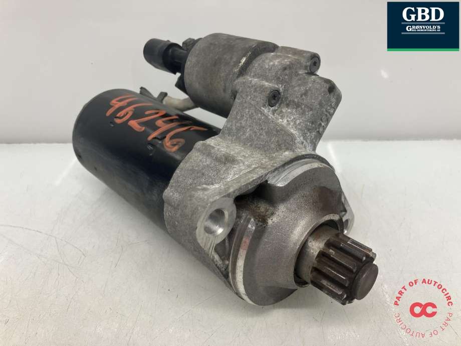 Starter diesel til VW Caddy 2010-2015 (Type III, Fase 2)  (BOSCH|02E 911 024 A|02E 911 024 AX|0 001 123 044)