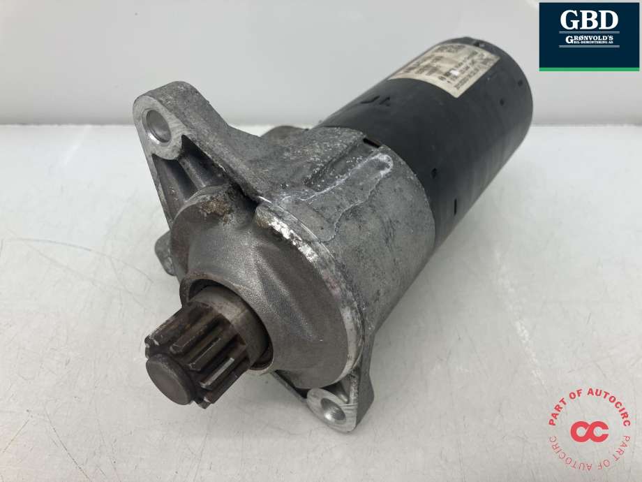 Starter diesel til VW Caddy 2010-2015 (Type III, Fase 2)  (BOSCH|02E 911 024 A|02E 911 024 AX|0 001 123 044)