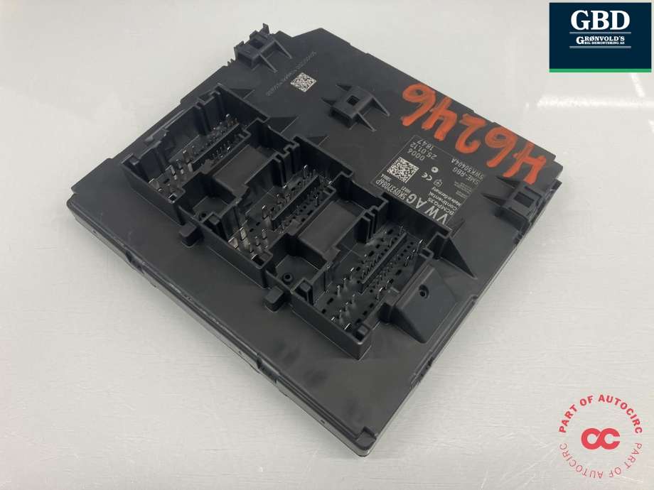 Styreenhet comfort (BCM) til VW Caddy 2010-2015 (Type III, Fase 2) (CONTINENTAL|5K0 937 087 AC Z14|5K0 937 086 P|5WK50254)