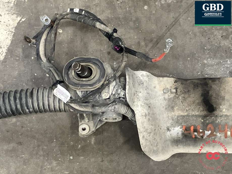 Tannstang elektrisk til VW Caddy 2010-2015 (Type III, Fase 2)  (1K1 423 055 M|1K1 423 055 MX|)