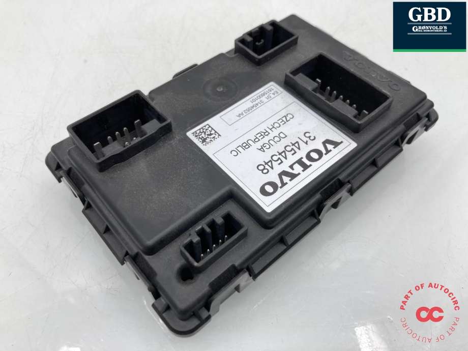 Styreenhet hengerfeste til Volvo XC90 2015-2025 (Type II)  (|31454548)