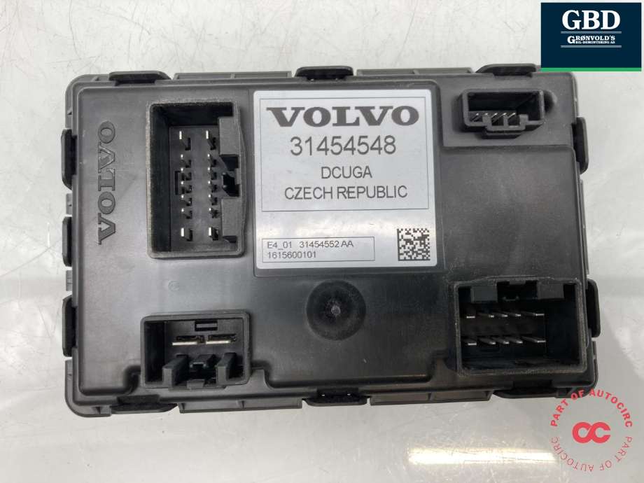 Styreenhet hengerfeste til Volvo XC90 2015-2025 (Type II)  (|31454548)
