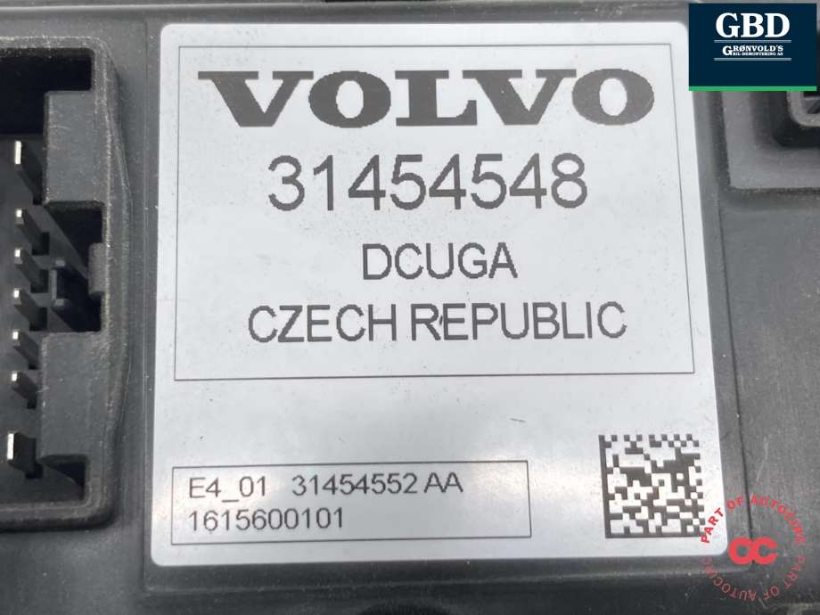 Styreenhet hengerfeste til Volvo XC90 2015-2025 (Type II)  (|31454548)