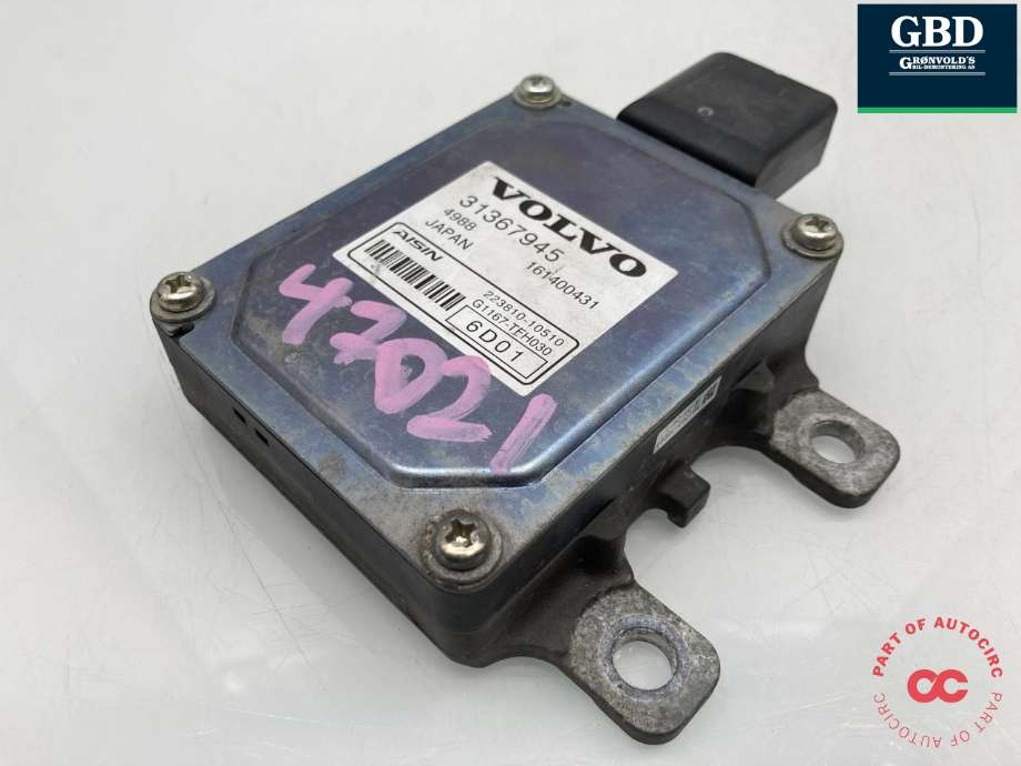 Styreenhet girkasse til Volvo XC90 2015-2025 (Type II) (|31367945)