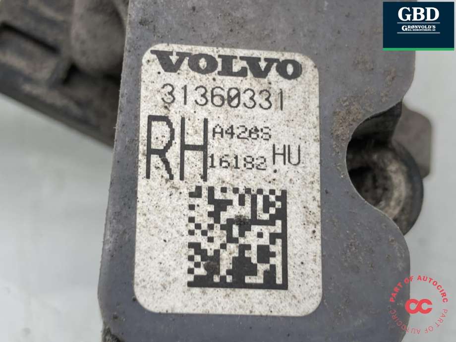 Sensor nivå, høyre bak til Volvo XC90 2015-2025 (Type II)  (|31360331)