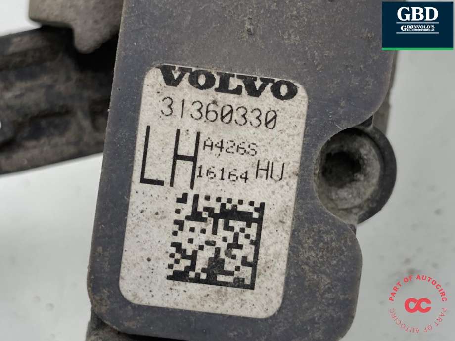Sensor nivå, venstre bak til Volvo XC90 2015-2025 (Type II)  (|31360330)